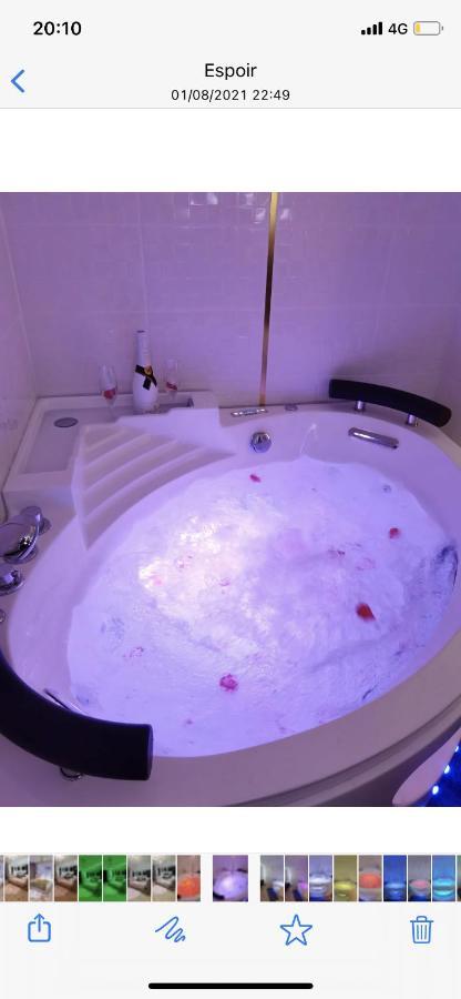 Nid D'Amour Baignoire/Jacuzzi Nice Exteriér fotografie